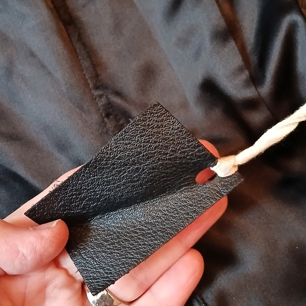 Leather Ranch Coat - Picture 8 of 11